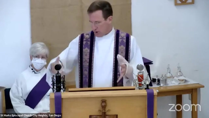 March 20, 2022: Lent III Sermon